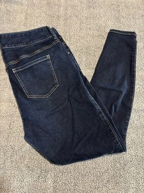 Torrid Dark Indigo Stretch Jeggings size 14R Super Soft Cotton blend